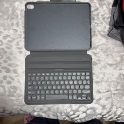 ZAGG - Pro Keys Wireless Keyboard & Detachable Case for Apple iPad Air 10.9" (Gen 5, 4), iPad Air 11" (M2, M3) - Black