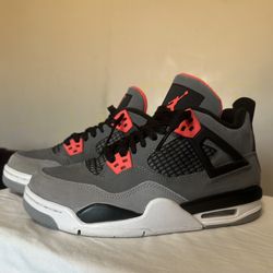 Jordan 4 Retro Infrared 