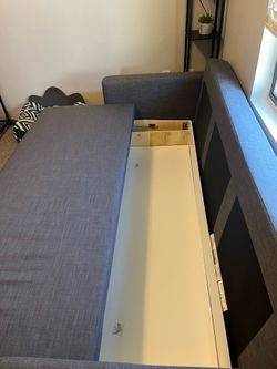 Rarely used Ikea sleeper sofa