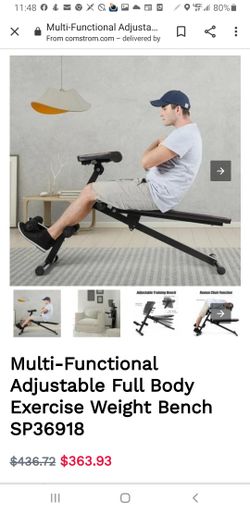 Workout bench