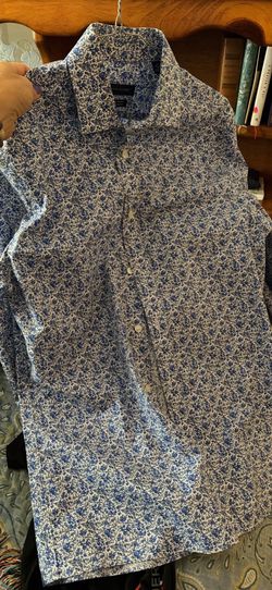 Beautiful men’s paisley hundred  cotton shirt