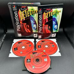 CiB Psychic Detective Playstation