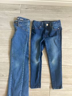Girls size 6 skinny jeans