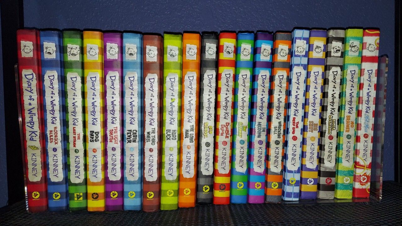 Diary Of A Wimpy Kid Book Series
