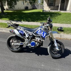 2008 Suzuki DRZ 400