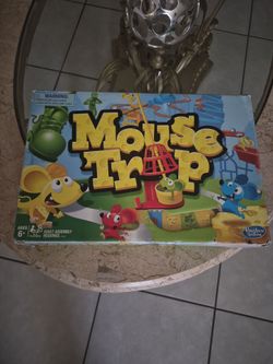 Mouse trap board game