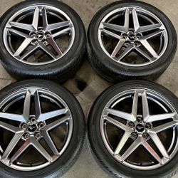 2026 mustang wheels tires