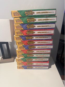 Pokemon TCG Ascended Heroes Ex Boxes