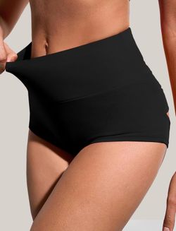 Medium Women's Cut Out Yoga Shorts Scrunch Booty Hot Pants High Waist Gym Workout Active Butt Lifting Sports Leggings