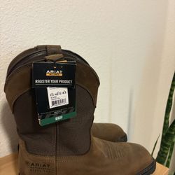 Ariat Steel Toe Boots 
