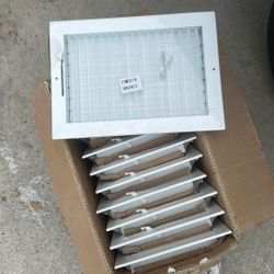 12x8 Finish Trim Registers HVAC