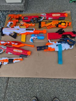Nerf guns