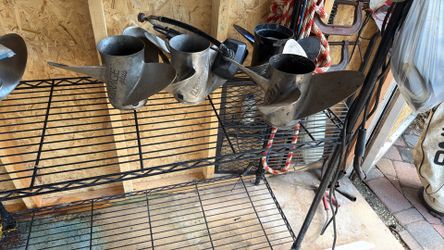 Stainless Props, Bravo One Laser Two And Mirage +21 And 22 Pitch Props