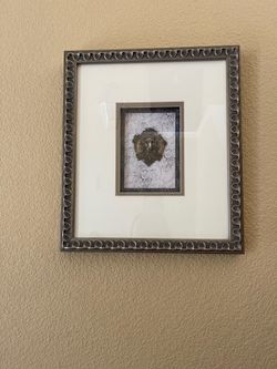 Lion pictures framed