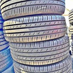 235-65R18 Michelin Brand tires SET OF 4 tires en perfecta condición ✅🚀