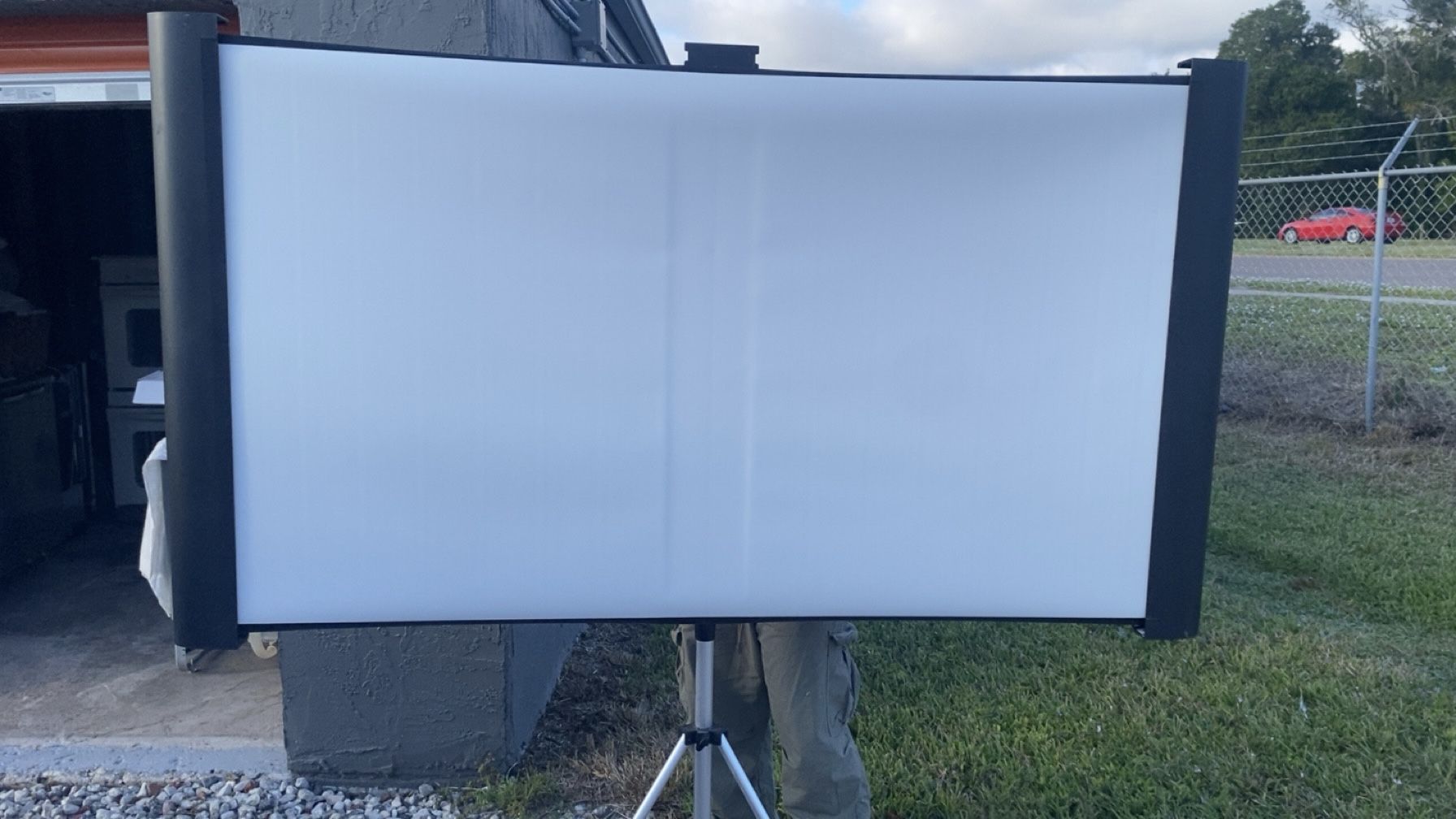 Epson Accolade Duet 80 Inch Dual Aspect Ratio Projection Screen