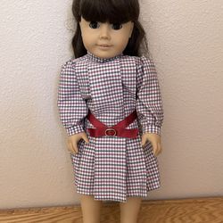 Vintage 1986 Samantha American Girl Doll With Artists Mark