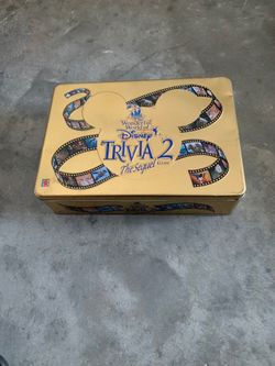 Disney trivia game 2