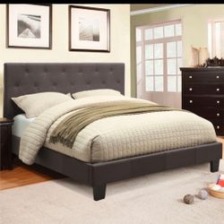 Full Bed Frame With Mattress 