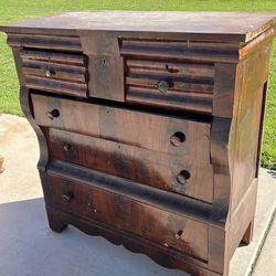 Vintage dressers project piece