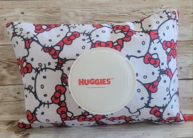 Hello Kitty Huggies Wipes Cover