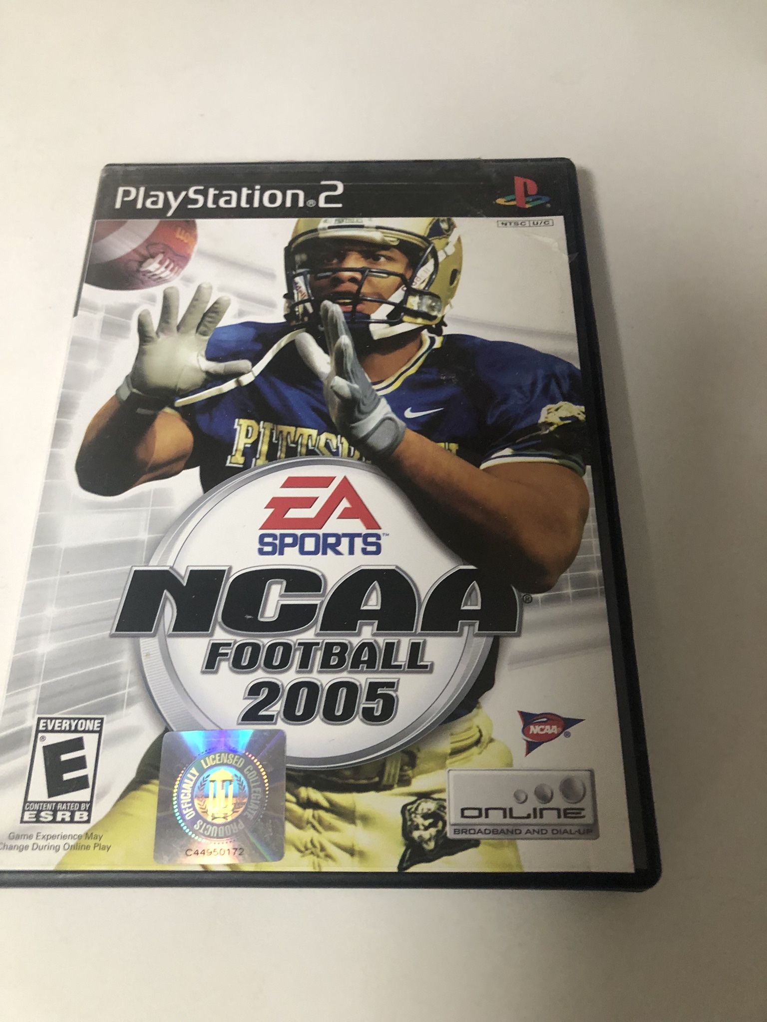 PS2 NCAA football 2005 video game