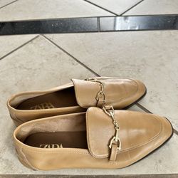 Zara Leather Shoes