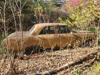 1965 And 1964 1/2 4 Door Novas Parts Only