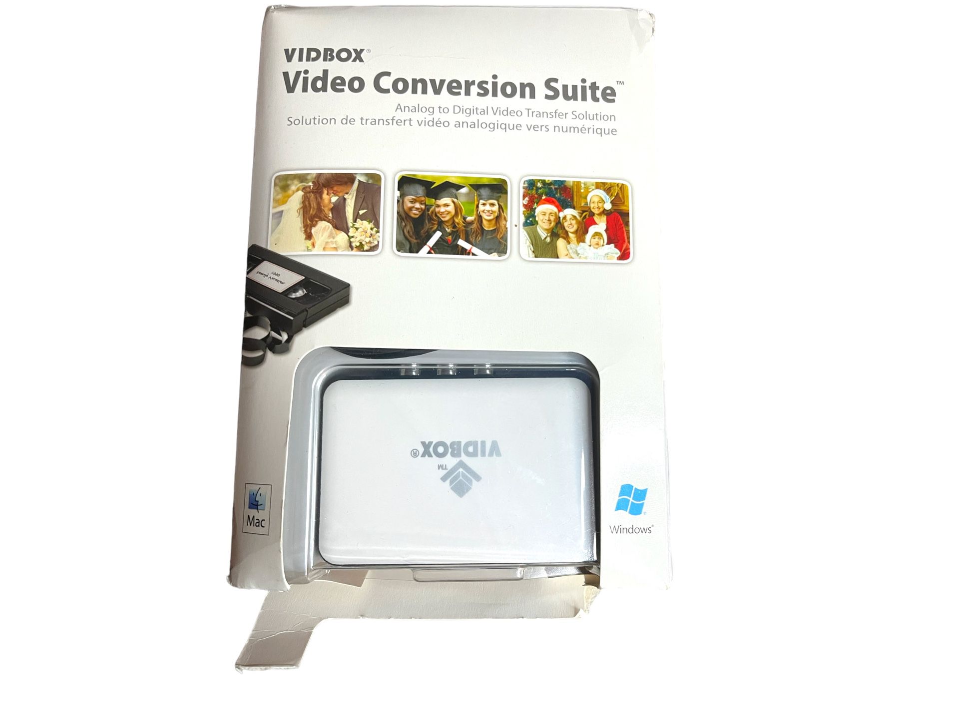 VIDBOX® VIDEO CONVERSION SUITE (PC&MAC)