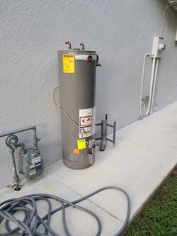 Rheem gas water heater