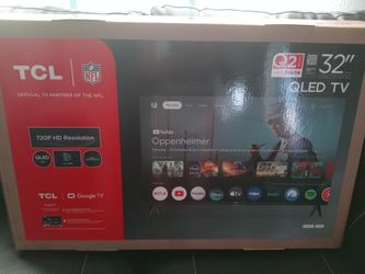 BRAND NEW BOX 32 IN. TV TCL..THANK YOU