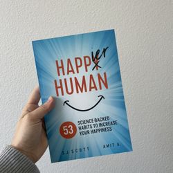 BOOK: Happier Human by S.J. Scott