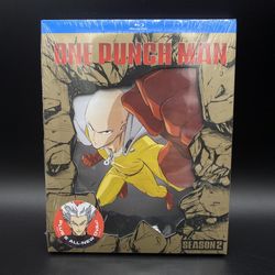 NEW One-Punch Man: Season 2 [New Blu-ray] Full Frame, Subtitled, 2 Disc 