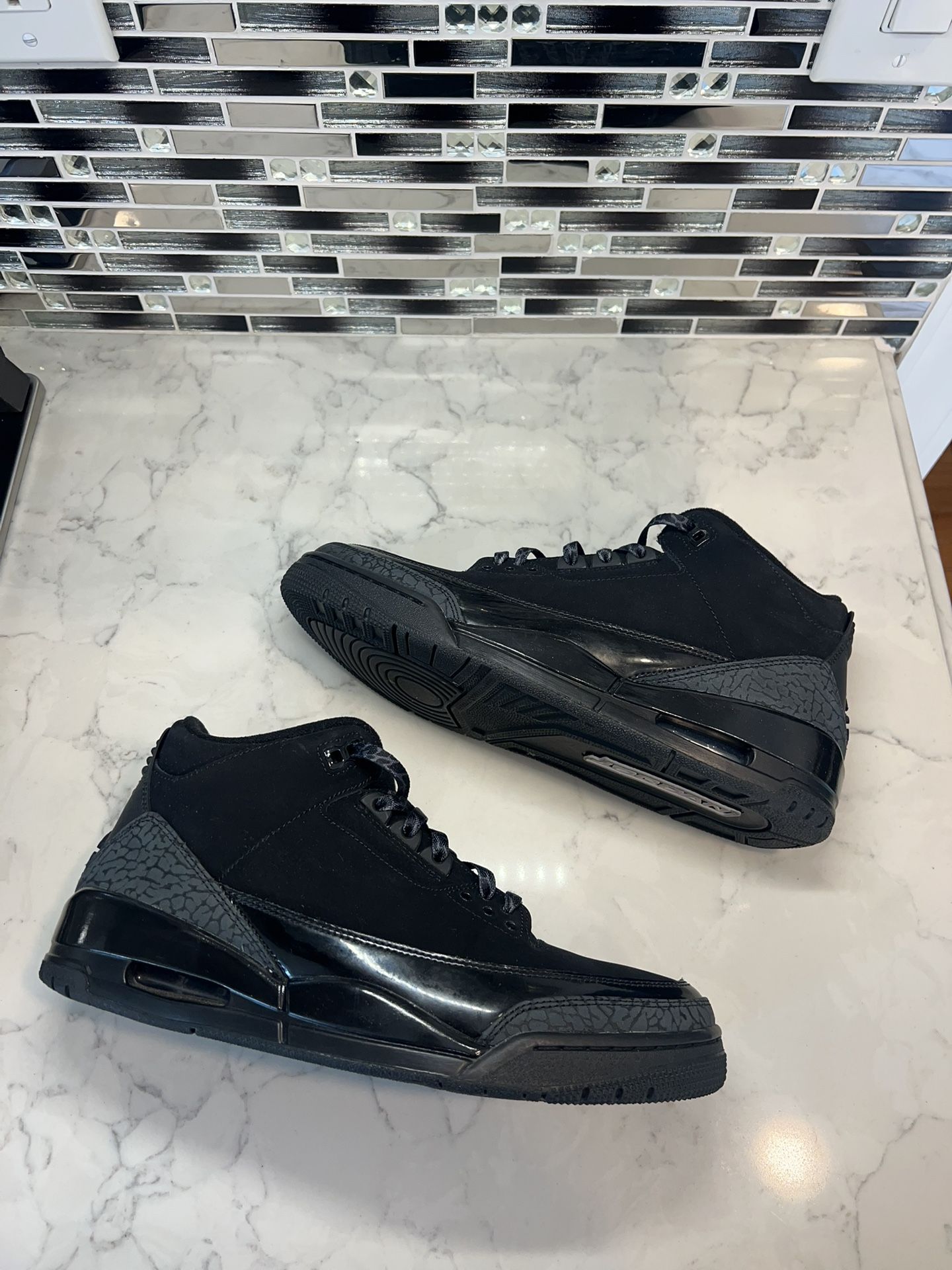 Air Jordan 3 Black Cat