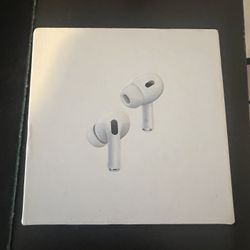 AirPod pros 2nd generation 