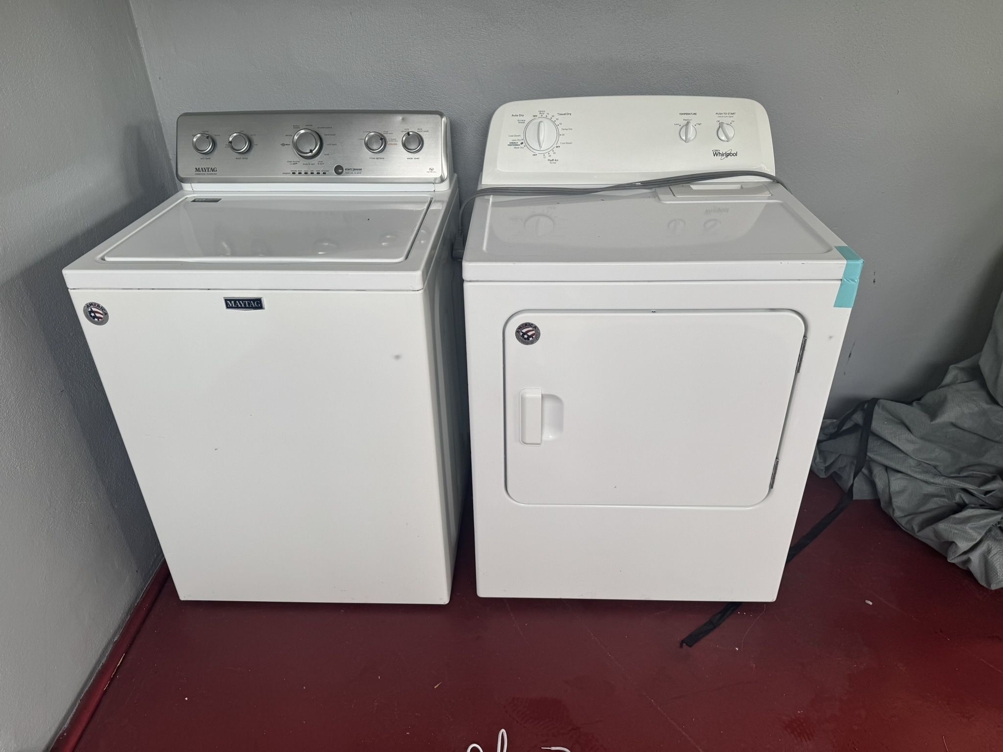 Washer & Dryer  $300 