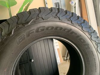 3 BFGoodrich Jeep Rubicon Tires - 17 inches