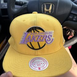 lakers hat