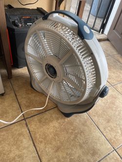 Excellent condition different sizes fans