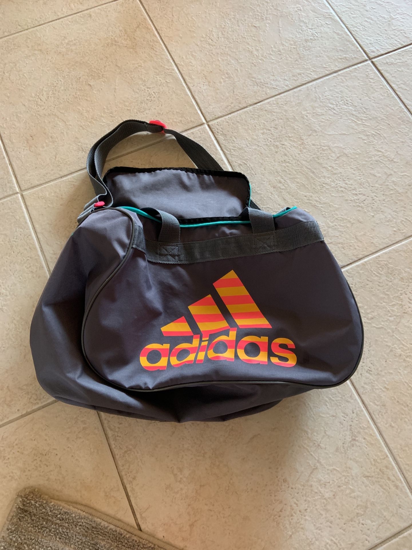 Adidas duffle bag