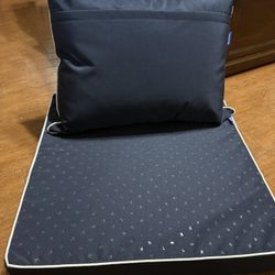New MIULEE Orthopedic Pet Bed with Waterproof/ Removable Cover & Pillow
