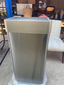 sensor trash can