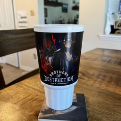 WWE & Bojangles “Brothers Of Destruction” Collectible Cup