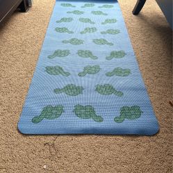 Fun Yoga Mat and Play Pad For Kids - $10