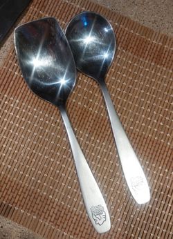 Royal Prestige Serving Spoons Stainless Steel, Set of 2.