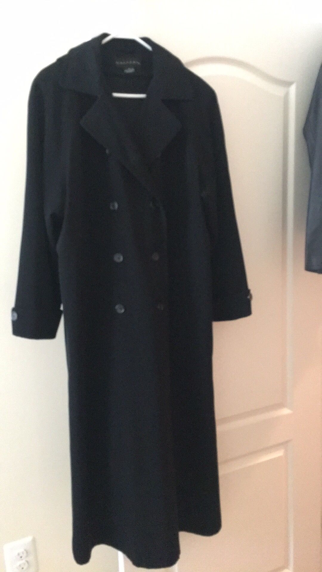 Black Dress Coat