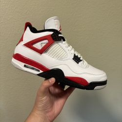 Jordan Retro 4 Red Cement 