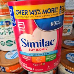 Soy Formula