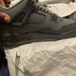 Jordan 4s Cement 