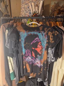 Band tees S, M, L $15-$35 each